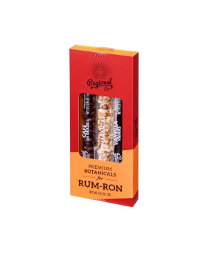 Comprar Pack 3 Tubos Botánicos Ron Premium