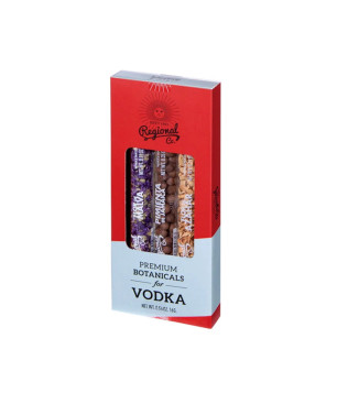 Comprar Pack 3 Tubos Botánicos Vodka Premium
