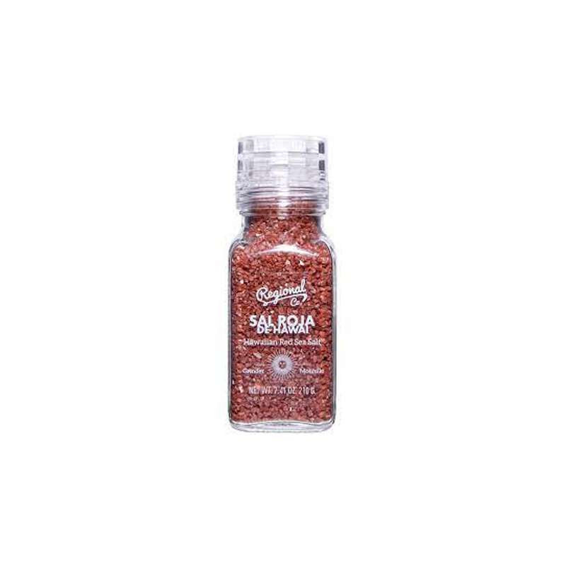 Sal Roja de Hawái - Molinillo 210g