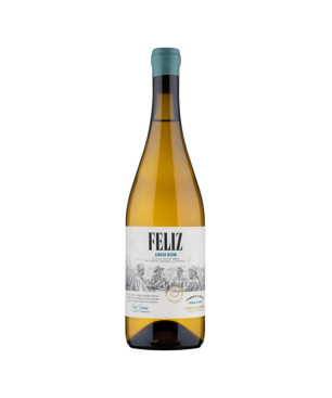 Comprar Feliz Uvas Frescas 2024 | Vino Blanco Ribera del Duero
