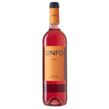 Comprar Sinfo Rosado | El Rosado Tradicional de D.O. Cigales