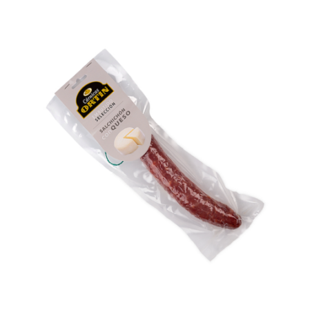 Comprar Salchichón con Queso Artesano | Mejor Calidad-Precio
