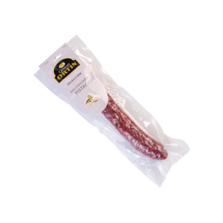 Comprar Salchichón con Pistacho Artesano | Mejor Calidad-Precio
