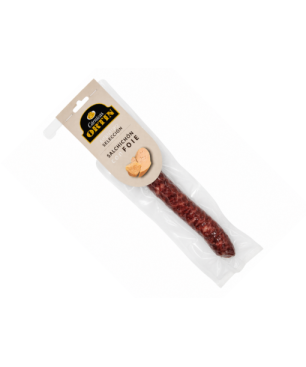 Comprar Salchichón con Foie Artesano | Mejor Calidad-Precio