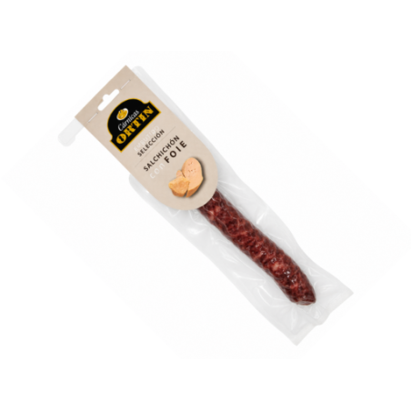 Comprar Salchichón con Foie Artesano | Mejor Calidad-Precio