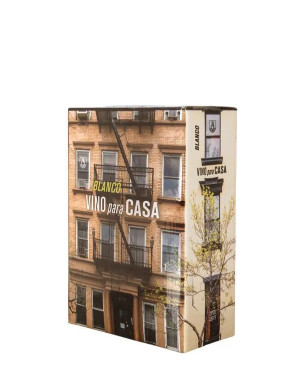 Bag in Box Vino Blanco Verdejo (Bodega Cooperativa Cigales) - 5 Litros