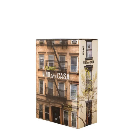 Bag in Box Vino Blanco Verdejo (Bodega Cooperativa Cigales) - 5 Litros