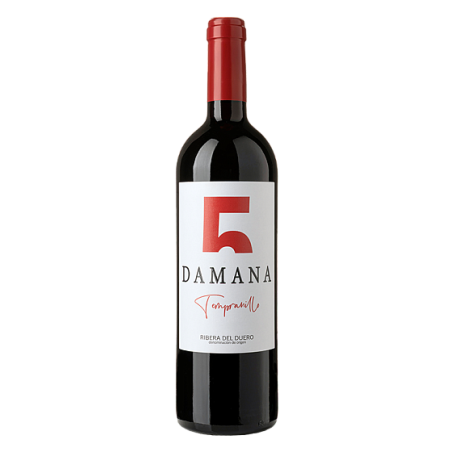 Comprar Damana 5 Roble 2023 | Vino Ribera del Duero Calidad-Precio