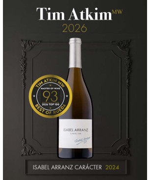 Isabel Arranz Carácter 2024 - Verdejo Viñas Viejas - Avelino Vegas