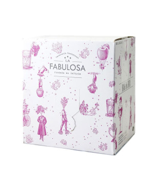 Comprar Vermut Rojo La Fabulosa Bag in Box 5L | Alta Gama