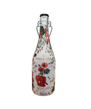 Comprar Sangría Roja de Vermut La Fabulosa | Calidad-Precio