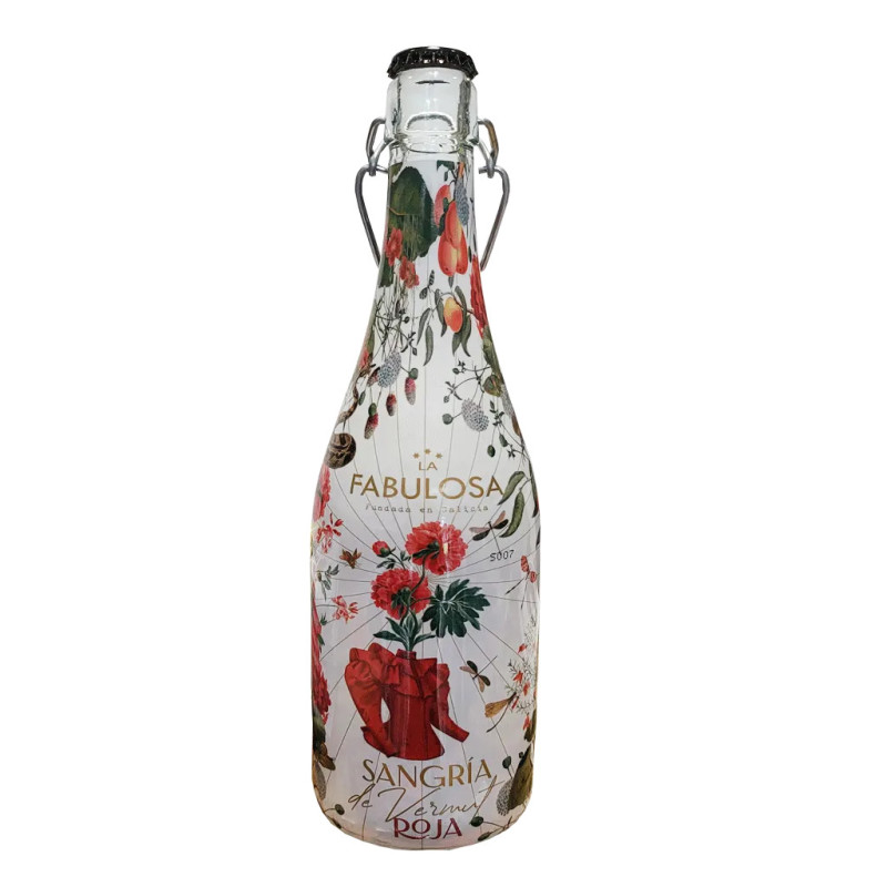 Sangría Roja de Vermut Sangría Roja de Vermut