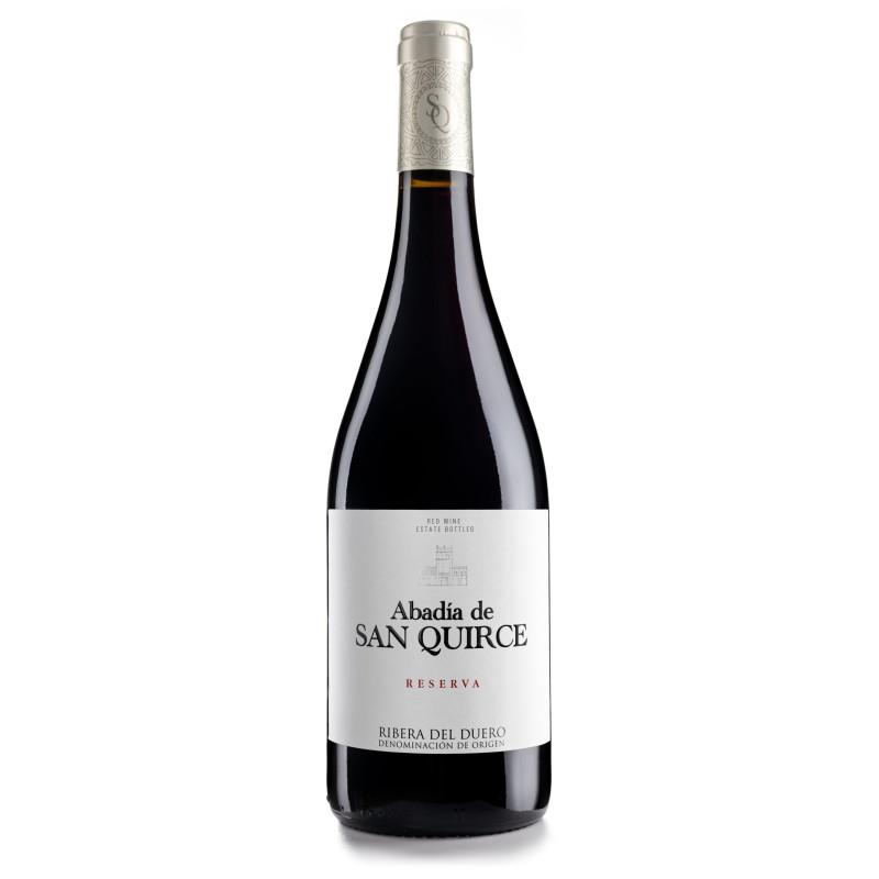 Abadía de San Quirce Reserva 2018
